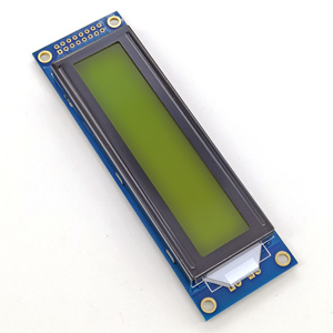 Mj2002a LCD 20x2 hiển thị Module STN loại màu xanh màu vàng màu xanh lá cây grey 5V HD mã chức năng gửi đèn nền LED 4 inch cổng song song - Product Image 6