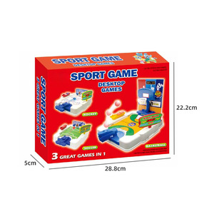 Educational Plastic <b>Mini</b> Indoor Desktop Sport <b>Game</b> Machine Soccer Hockey Ice Basketball <b>Board</b> <b>Game</b> for Kids - Product Image 4