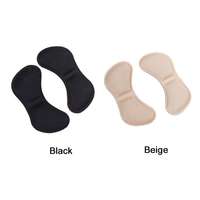 Coussin de chaussures à talons hauts absorbant la sueur, semelle intérieure anti-chute pour les pieds