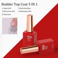 Vendeeni Gel Polish Professionnel Végan Naturel Effet Résine Chrome Poudre Miroir Magique Top Coat Anti-adhésif OEM/ODM Gel Métallique Effet Miroir