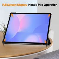 Motif d'impression Flip PU Support En Cuir Antichoc Cas Tablette Couverture pour Samsung Galaxy Tab S10 FE Plus 13.1 Pouces S9FE Cas