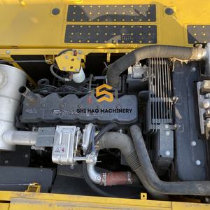 Excavadora Usada Komatsu PC220 de 22 Toneladas, Maquinaria Pesada para Movimiento de Tierras, Excavadora de Orugas Usada en Venta - Product Image 6