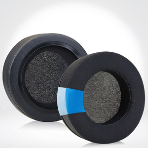 Universal 100mm Cooling Gel Ear <b>Pads</b> For Large Headphones Gel-Filled Earpads Replacement Ear Cushion - Product Image 1