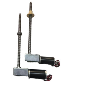 <span class=keywords><strong>Moteur</strong></span> à vis sans fin DC brossé 15W 12V/24V 50 RPM Vitesse 5A Continue pour bateau DIY Ventilateur de vélo électrique Aimant permanent - Product Image 4
