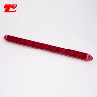 17 "troisième feu de frein DOT se conformer étanche LED barre lumineuse arrêt tourner feu arrière pour camion remorque camion Van Bus