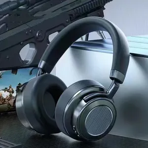 带麦克风的无线耳机游戏耳机9D立体声防水运动主动降噪耳塞TWS耳机