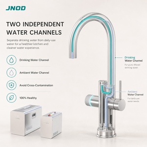 Sistema d'Acqua Potabile 6-in-1 Sottolavello per Cucina Domestica: Rubinetto con Acqua Bollente, Refrigerata, Frizzante e Filtrata, <span class=keywords><strong>Dispenser</strong></span> d'Acqua con App Tuya Smart - Product Image 6