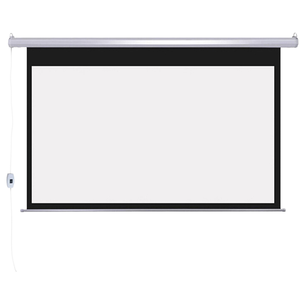 Écran <span class=keywords><strong>de</strong></span> <span class=keywords><strong>projection</strong></span> électronique, écran <span class=keywords><strong>de</strong></span> <span class=keywords><strong>projection</strong></span> Alr <span class=keywords><strong>motorisé</strong></span> <span class=keywords><strong>de</strong></span> 60 pouces à 150 pouces pour salle <span class=keywords><strong>de</strong></span> classe <span class=keywords><strong>de</strong></span> bureau à domicile - Product Image 1