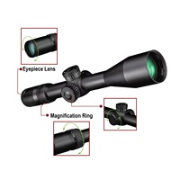 Lunette de visée tactique 5-25X56 FFP (premier plan focal) avec tube de 34 mm, réticule, étanche IP67, longue portée, pour la chasse