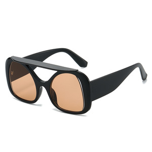 Gafas de Sol T72 de Moda Y2K, Extra Grandes, Irregulares, para Hombre y Mujer, Diseño de Marca, Estilo Piloto Vintage, para Conducir al Aire Libre, Venta al Por Mayor - Product Image 2