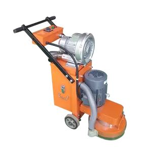 BM380 electric concrete polisher floor concrete grinder machine with dust vacuum for sale