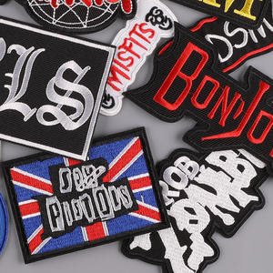 Parche <span class=keywords><strong>de</strong></span> tela bordado por computadora con <span class=keywords><strong>letras</strong></span> en inglés <span class=keywords><strong>de</strong></span> Zhang Zi, <span class=keywords><strong>de</strong></span> la marca Duo Cool, accesorio <span class=keywords><strong>de</strong></span> ropa transfronterizo - Product Image 3