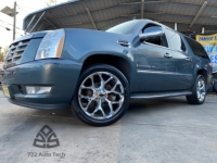 Jantes en alliage Chrome Snowflake 722auto de 18 à 28 pouces 6x139.7 forgées et polies pour Chevrolet Silverado/GMC
