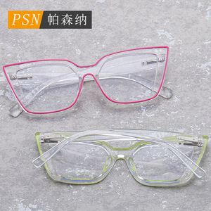 Gafas con Protección Anti Luz Azul, Montura Transparente de PC, Aro Completo, Unisex, Modelo 68094 - Product Image 2