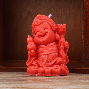 Moule en silicone 3D pour figurines de la mythologie traditionnelle (Dieu de la longue vie, couple, grand-père, grand-mère) pour gâteaux, bougies, savons et outils de pâtisserie - Product Image 3