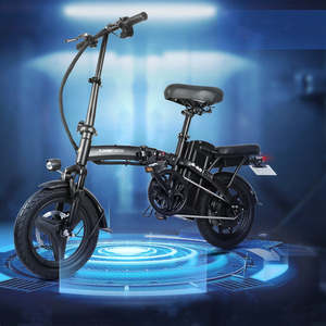 Trottinette motorisée Honey Whale EB-HWS6SBLK S6-S 350W 48V10.4AH Batterie 40KM d'autonomie Freins à disque Noir Vélo électrique Honey Whale S6-S 350W - Product Image 4