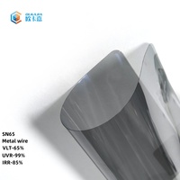 Film solaire pour vitres de voiture VK40 VK70, film en verre métallique, haute protection solaire et anti-UV