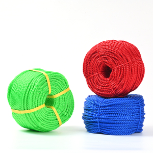 高密度3ストランドポリエチレンロープ農業用撚りロープ包装ロープ100m 200m 220m - Product Image 5