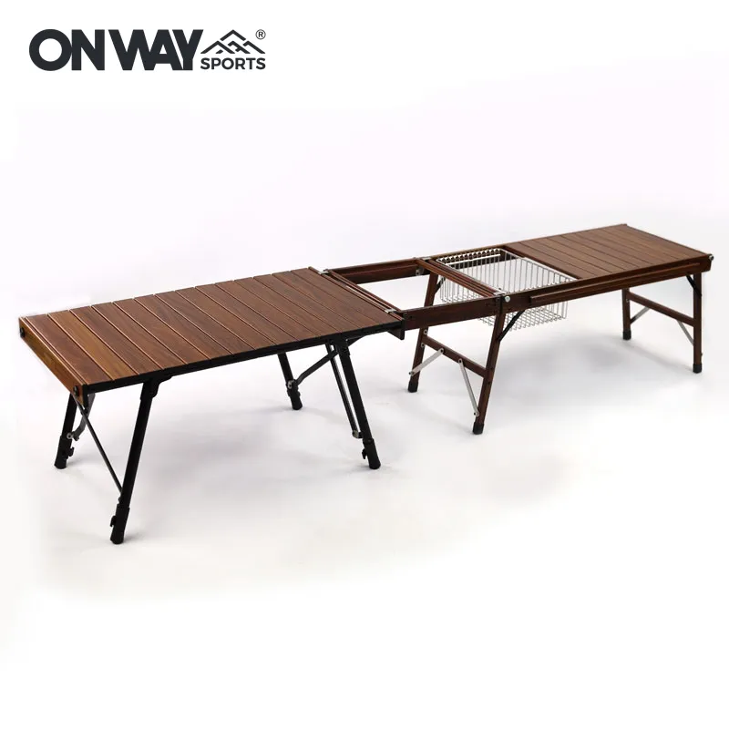 Onwaysports-Small Aluminum Folding Camping Table