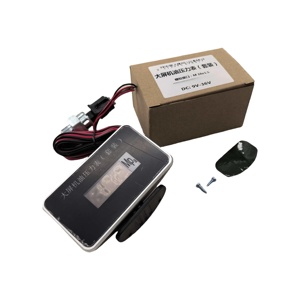 Pièces de camion de haute qualité, pièces du système électrique du camion, jauge de pression d'huile LCD pour la réparation automobile - Product Image 5