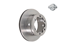 Disque de frein pour semi-remorque MERCEDES-BENZ 9044230212 9044230312 2D0615601D 2D0615601B Ventilé Intérieurement