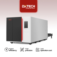 Machine de découpe laser CNC tout-en-un 4000W 6000W pour métaux et tôles d'acier inoxydable avec plateforme d'échange