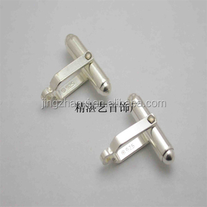 Khuy Măng Sét Khuy Măng Sét Thương Hiệu Quần Áo Nam Mỹ Được Chỉ Định Cho Nhà Máy Sản Xuất Khuy Măng Sét Bạc Sterling 925 Khuôn Khuy Măng Sét Tùy Chỉnh - Product Image 4