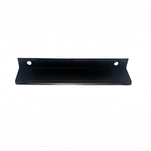 Aluminum Alloy Cabinet Handle Bar 96 Hole <b>Black</b> Gold Minimalist Design Easy Installation For Furniture - Product Image 1