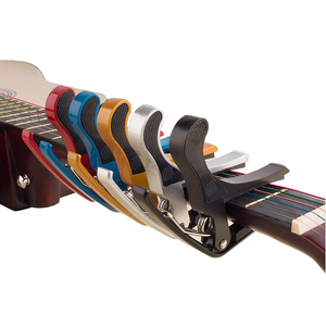 HUASHENG Capos de guitare électrique classique colorée en alliage de métal et d'aluminium à prix abordable - Product Image 3