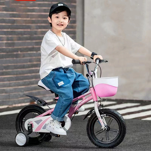 <span class=keywords><strong>Bicicleta</strong></span> Infantil Modelo Nuevo de 12 Pulgadas para Niños de 8 Años con Horquilla de Acero y Aluminio, Tipo de Pedal, Imágenes Incluidas - Product Image 3