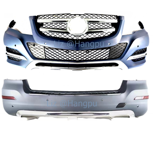 Kit de carrocería <span class=keywords><strong>GLK</strong></span> de repuesto del mercado de accesorios Kit de parachoques delantero n conjunto de ensayo de parachoques trasero apto para <span class=keywords><strong>Mercedes</strong></span> <span class=keywords><strong>GLK</strong></span> X204 <span class=keywords><strong>2015</strong></span> - Product Image 1
