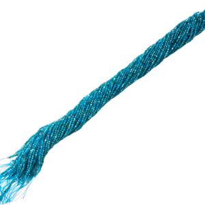 Elegantes cuentas redondas facetadas de apatita de 4mm, cuentas sueltas de piedras preciosas <span class=keywords><strong>Edelstein</strong></span> para ceremonia religiosa - Product Image 2