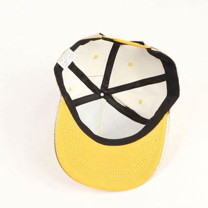 Casquette Snapback Unisexe en Cuir Style Hip Hop avec Motif Crocodile Dollar – Vente en Gros - Product Image 6
