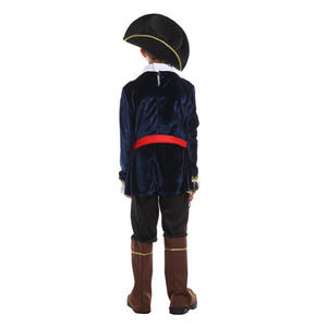 Inventaire adéquat Costumes de performance d'Halloween <span class=keywords><strong>Robe</strong></span> bleue de luxe Prince <span class=keywords><strong>pirate</strong></span> - Product Image 5
