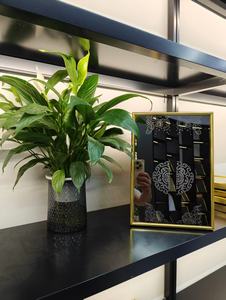 Style de décoration assorti de cabine d'ascenseur de finition mate de personnalisation carrée commerciale de cabine d'ascenseur d'acier inoxydable - Product Image 2