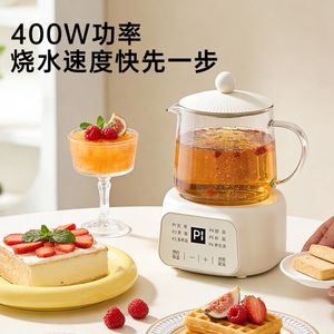 หม้อแก้วควบคุมอุณหภูมิอัตโนมัติ พร้อมระบบสัมผัส ทำชา ต้มน้ำ ตุ๋นอาหารอเนกประสงค์ สำหรับใช้ในบ้านและสำนักงาน - Product Image 3