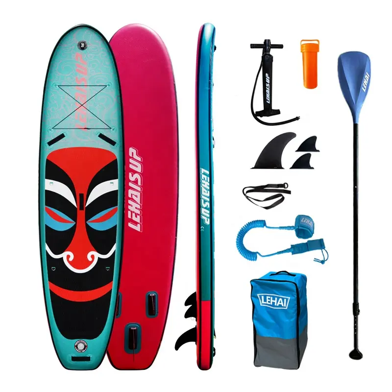 Lehai alta calidad Tablas De Paddle Surf Inflable Stand Up Sup Inflable Set Paddle Bord