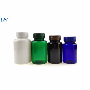 Plastic Fles Medische/Plastic Containers Medische Fles Medische Plastic Fles/Donkergroen Medische Verachtelijke Fles - Product Image 5