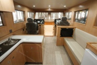 Bateau en aluminium multifonction DK-WR de 13 m pour la pêche et la plongée - Prise en charge de la mise en place d'un moteur hors-bord électrique ou solaire