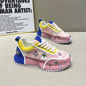 Zapatos Casuales de Hombre Transpirables con Bordado y Suela de Goma para Primavera y Verano 2026 - Product Image 2