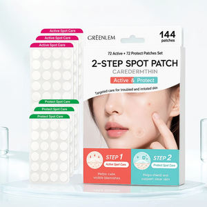 Patchs Hydrocolloïdes Anti-Boutons en Gros, 144 Pièces, à l'Acide Salicylique et à l'Huile d'Arbre à Thé, Apaisant et Protecteur de la Barrière Cutanée - Product Image 3