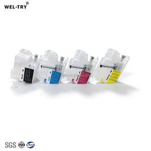 Cartouches d'encre rechargeables vides de remplacement pour <span class=keywords><strong>Brother</strong></span> LC3217 et <span class=keywords><strong>LC3219XL</strong></span> - Product Image 1