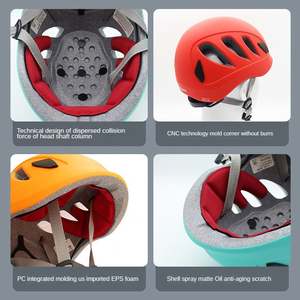 Casco DE SEGURIDAD DE PROTECCIÓN personalizado para exteriores a precio de fábrica - Product Image 3