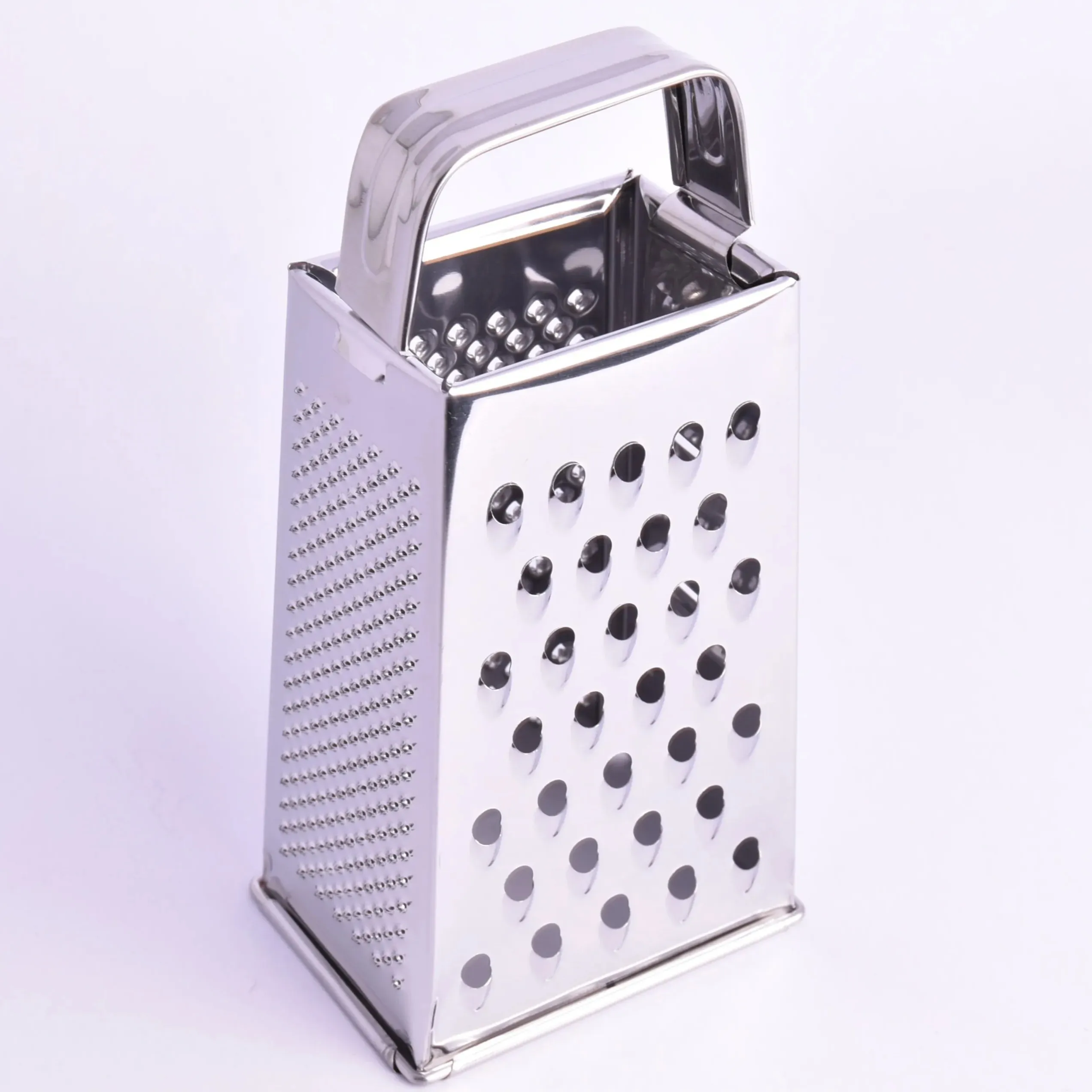 China Wholesale Multifunctional Vegetable Box Grater Kitchen 4 Sides Stainless Steel Cheese Grater