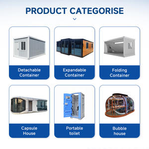 Mini <span class=keywords><strong>maison</strong></span> mobile préfabriquée de sécurité personnalisée <span class=keywords><strong>Maison</strong></span> de conteneur dépliable <span class=keywords><strong>Maison</strong></span> de conteneur pliable portable - Product Image 3