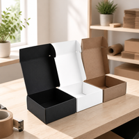 Boîte cadeau carrée personnalisée en papier kraft, pliable, pour bougies, emballage en gros pour le stockage et la présentation en boutique