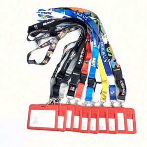 Custom Key Id Card Badge Holder With Offset Printing <b>Hook</b> Safety Promotional Wholesale Neck Strap Gift Lanyard - Product Image 6