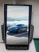 Tesla Android Car Radio GPS navegación coche Video Multimedia reproductor estéreo para Infiniti Mark 6 Q50 Q50L Q60 Q60L 2014-19