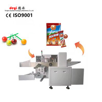 Machine rotative de trieuse de sucette horizontale multifonctionnelle de DY pour des pochettes d'oreiller pochettes de papier pour le plastique de carton d'application de nourriture
