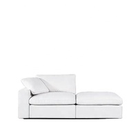Neues Design Möbel Wolkenfedern wasserdichtes Stoffsofa Hotel Lounge modernes sektional modulares Sofa